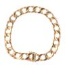 9ct Yellow Gold Curb Bracelet 8.5"