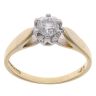 18ct Yellow Gold 0.40ct Brilliant Cut Diamond Solitaire Ring