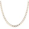 9ct Yellow Gold Curb Chain 20"