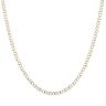 18ct Yellow Gold Fancy Chain 18"