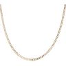 9ct Yellow Gold Curb Chain 18"