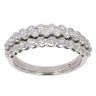 18ct White Gold 1.00ct Diamond Fancy Ring