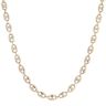 9ct Yellow Gold Button Chain 20"