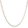9ct Yellow Gold Fancy Chain 20"