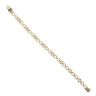 9ct Yellow Gold Fancy Bracelet 7.5"