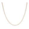 9ct Yellow Gold Curb Chain 18"