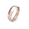 9ct Rose Gold 5mm Traditional Court Wedding Band
