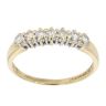 18ct Yellow Gold 0.25ct Diamond Eternity Ring