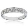 9ct White Gold Diamond Eternity Ring