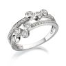 9ct White Gold 0.50ct Diamond Ring