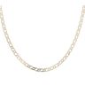 9ct Yellow Gold Double Curb Chain 18"