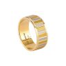 22ct Yellow Gold Ring With texture