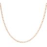9ct Yellow Gold Square Belcher Chain 20"