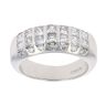 18ct White Gold 1.00ct Diamond Fancy Ring