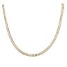 9ct Yellow Gold Curb Chain 20"