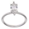 18ct White Gold 1.00ct Diamond Solitaire Ring