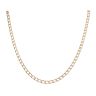 9ct Yellow Gold Curb Chain 20"