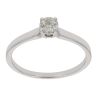 18ct White Gold 0.34ct Brilliant Cut Diamond Solitaire Ring
