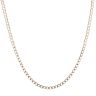 9ct Yellow Gold Curb Chain 18"