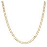 9ct Yellow Gold Curb Chain 18"