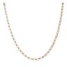 9ct Yellow Gold Belcher Chain 18"