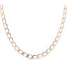 9ct Yellow Gold Curb Chain 24"