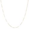 9ct Yellow Gold Belcher Chain 18"