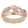 9ct Yellow and Rose Gold Clogau Vine Of Life Ring