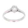18ct White Gold 0.50ct Diamond Solitaire Ring