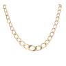 9ct Yellow Gold Curb Chain 18"
