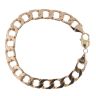 9ct Yellow Gold Curb Bracelet 8.5"
