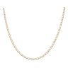 9ct Yellow Gold Curb Chain 20"