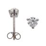 18ct White Gold 0.60ct Brilliant Cut Diamond Stud Earrings