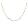 9ct Yellow Gold Fancy Chain 18"
