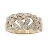 9ct Yellow Gold 0.35ct Diamond Fancy Ring