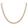 9ct Yellow Gold Twist Chain 18"