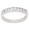 18ct White Gold 0.33ct Diamond Eternity Ring