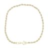 9ct Yellow Gold Rope Bracelet 7"