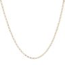 9ct Yellow Gold Belcher Chain 22"