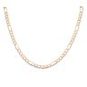 9ct Yellow Gold Figaro Chain 20"