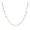 9ct Yellow Gold Curb Chain 26"