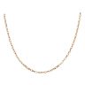 9ct Yellow Gold Oval Belcher 16" Chain