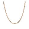 9ct Yellow Gold Curb Chain 18"