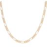 9ct Yellow Gold Figaro Chain 30"