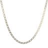 9ct Yellow Gold Double Curb Chain 20"