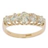 18ct Yellow Gold 1.50ct Old Cut Diamond Five Stone Ring