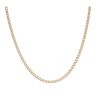 9ct Yellow Gold Curb Chain 20"