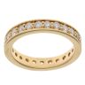 18ct Yellow Gold 1.25ct Brilliant Cut Diamond Full Eternity Ring