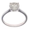 18ct White Gold 1.50ct Brilliant Cut Diamond Solitaire Ring