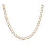 9ct Yellow Gold Curb Chain 20"